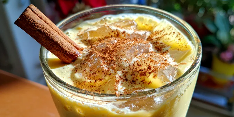 Creamy Cinnamon Cocktail