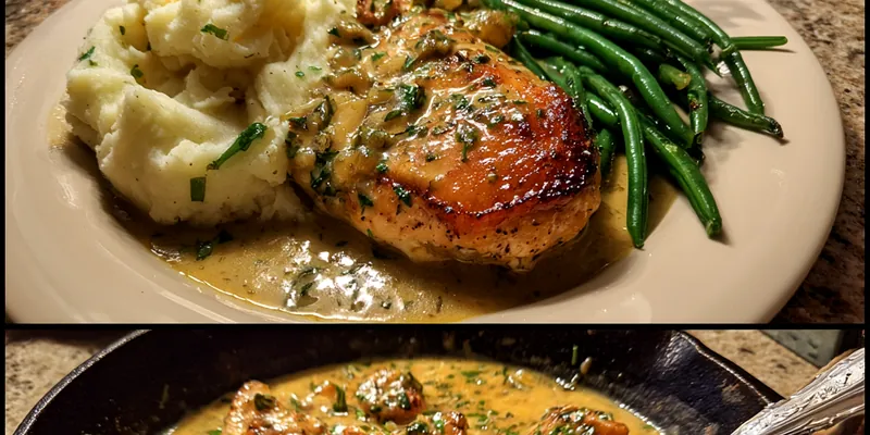 Creamy Garlic Chicken Delight