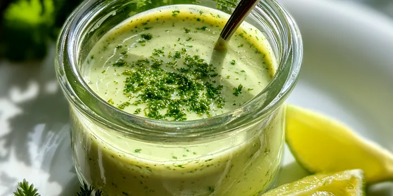 Creamy Herb Garlic Sauce