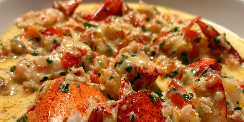 Creamy Lobster Delight