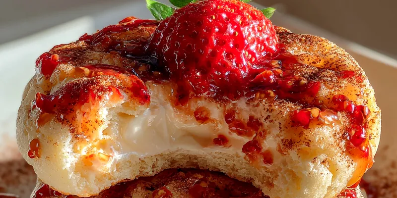 Creamy Strawberry Delight Cookies