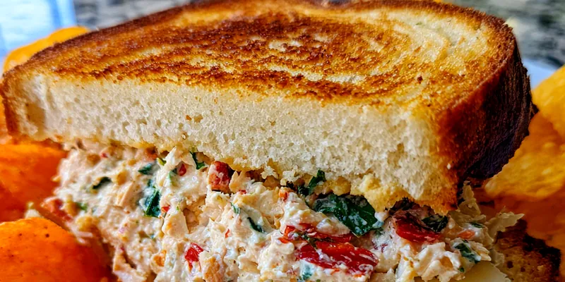 Creamy Sun-Dried Tomato Chicken Sandwich