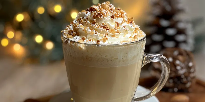 Creamy Vanilla Almond Latte