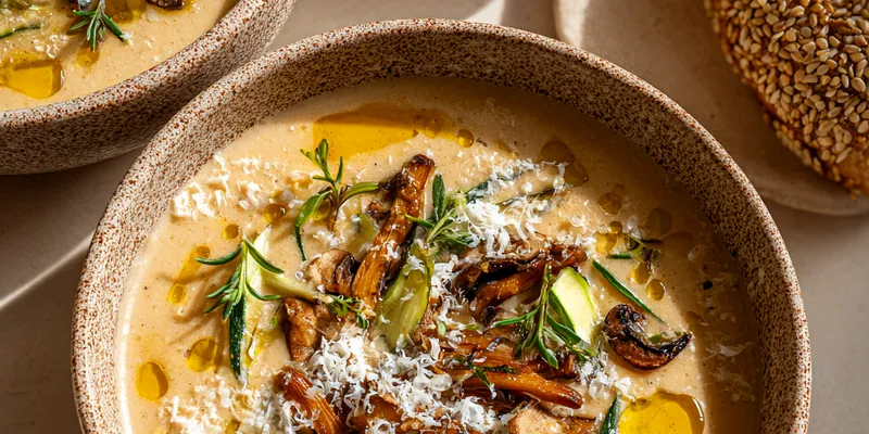 Creamy Vegetable Soup