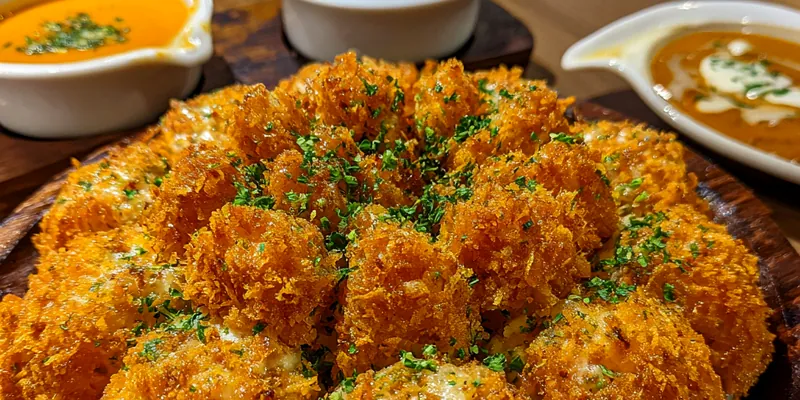 Crispy Blooming Onion Delight