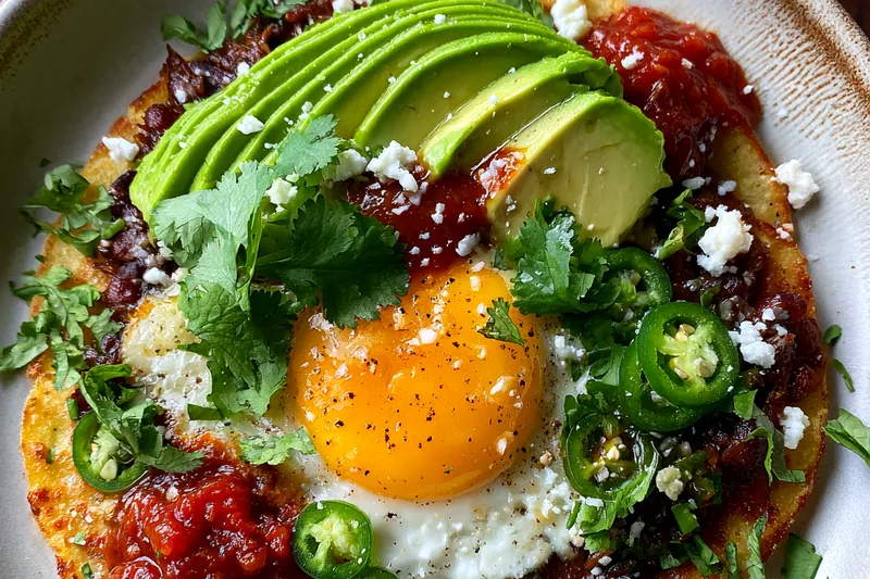 Cooking process for Crispy Breakfast Tortilla Delight