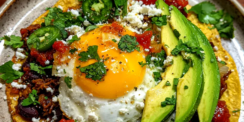 Crispy Breakfast Tortilla Delight