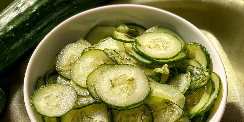Crispy Cucumber Chips