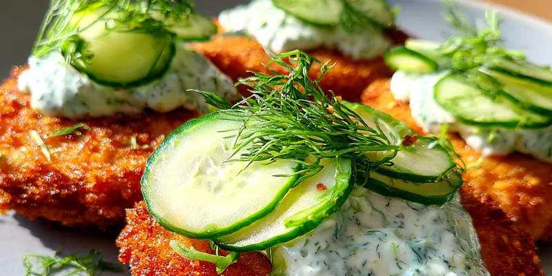 Crispy Herb Chicken Delight