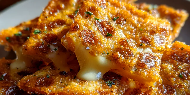 Crispy Mozzarella Bites