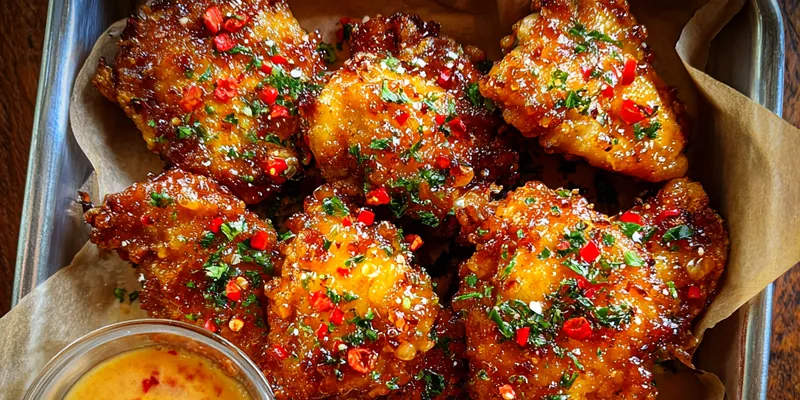 Crispy Spicy Chicken Tenders