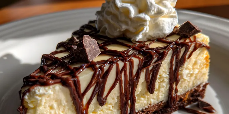 Decadent Brownie Cheesecake