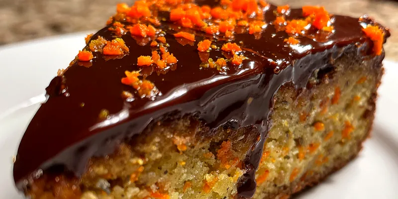 Decadent Chocolate Carrot Cake