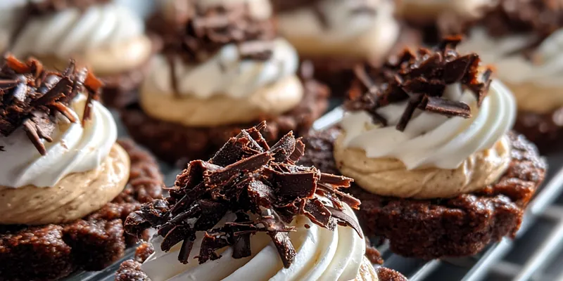 Decadent Chocolate Layer Cookies