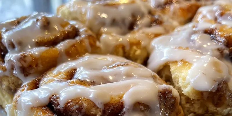 Decadent Cinnamon Roll Delight
