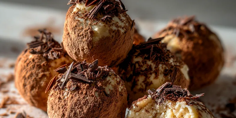 Decadent Cocoa Truffles