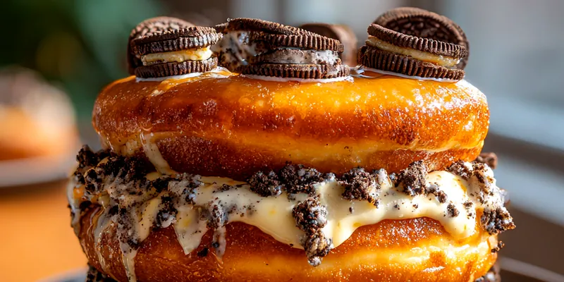 Decadent Donut Layer Delight