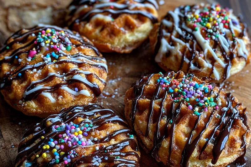 Cooking process for Decadent Red Velvet Lava Cake