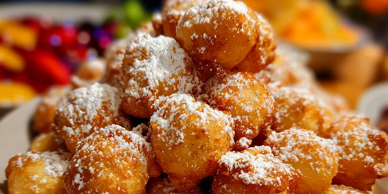 Easy Carnival Funnel Bites