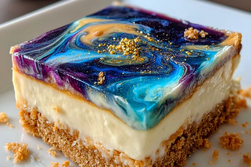 Fresh ingredients for Elegant Blueberry Swirl Dessert