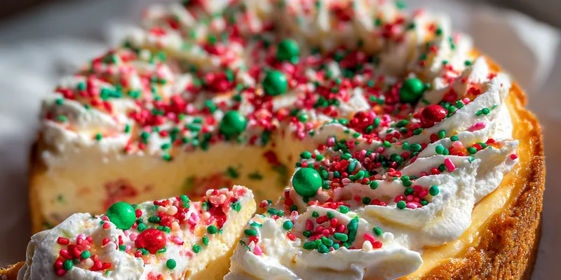 Festive Cheesecake Delight