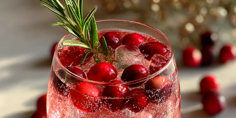 Cranberry Holiday Spritzer