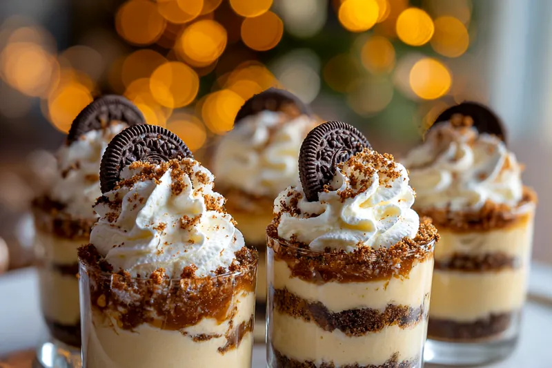 Cooking process for Festive Cookie Shot Glasses