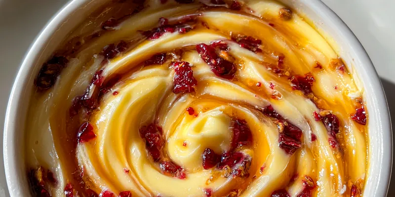 Festive Cranberry Honey Butter