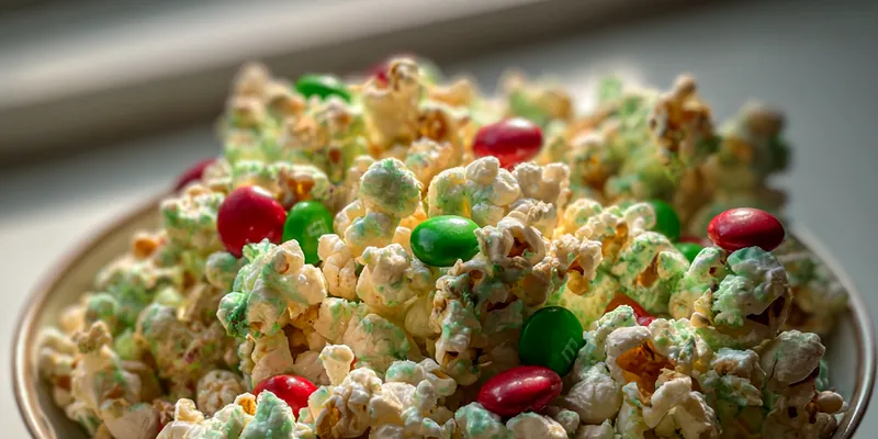 Festive Popcorn Treat
