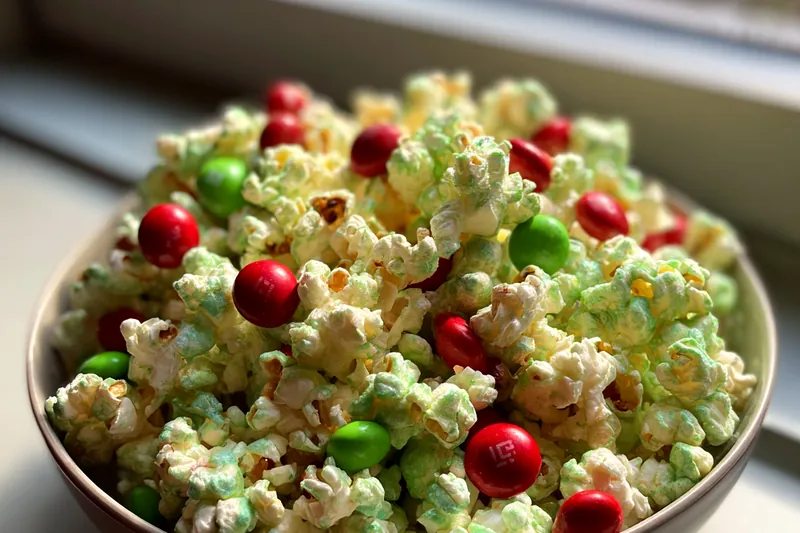 Fresh ingredients for Festive Popcorn Treat