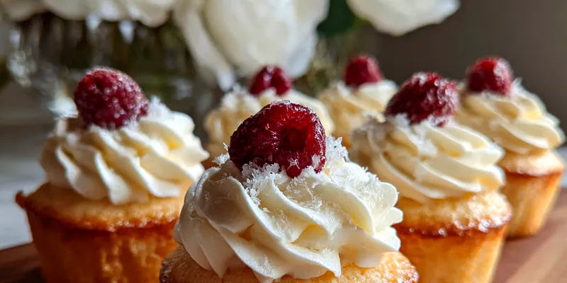 Fluffy Cheesecake Cupcakes