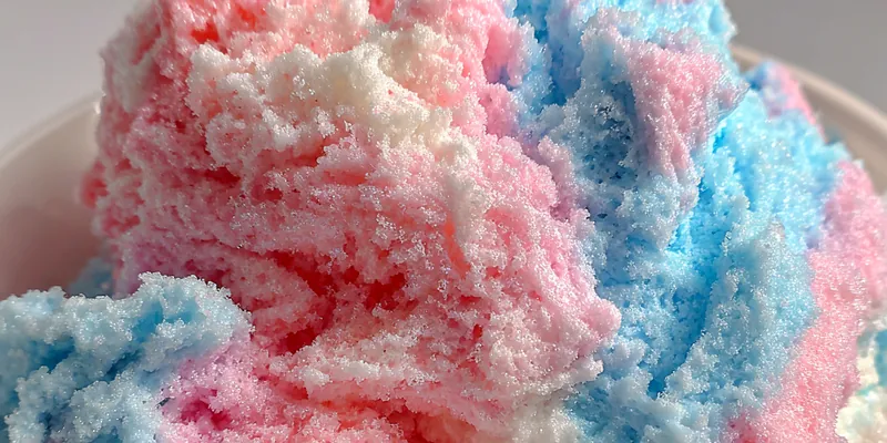 Fluffy Cotton Candy Frosting