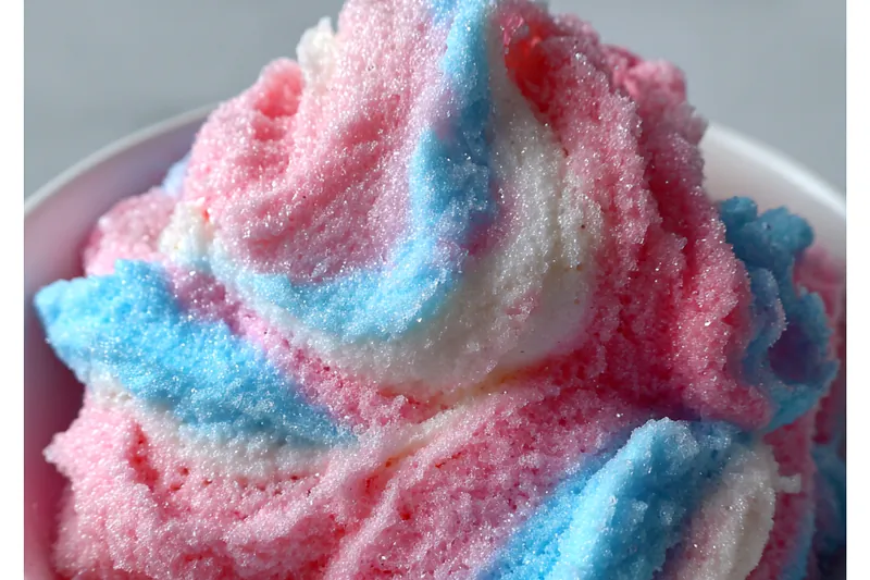 Fresh ingredients for Fluffy Cotton Candy Frosting