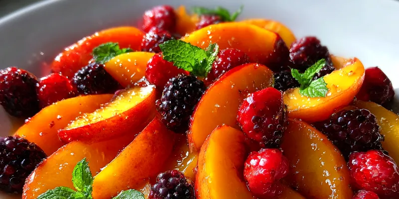 Fresh Summer Fruit Medley