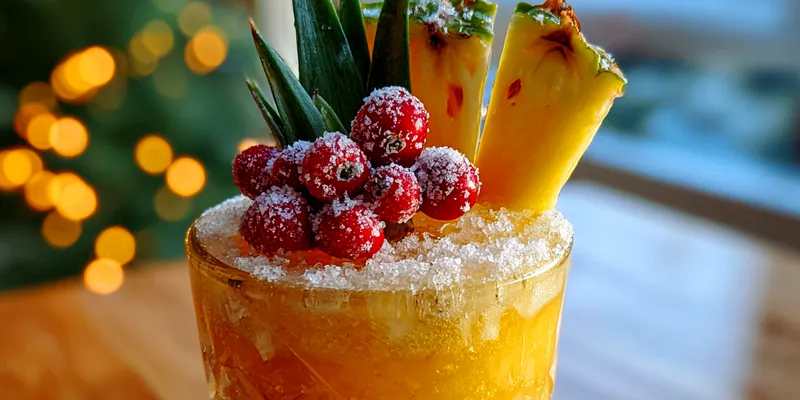 Frosty Pineapple Delight