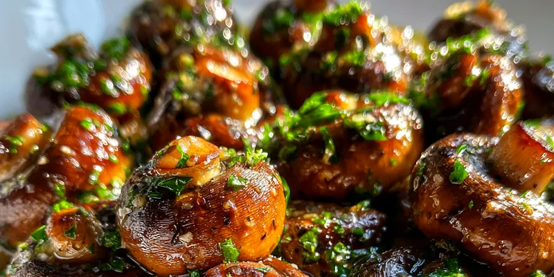 Garlic Butter Sautéed Mushrooms