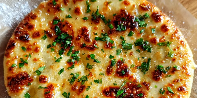 Garlic Herb Focaccia Bread