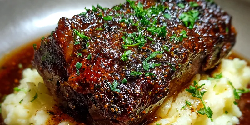 Garlic Herb Seared Chicken