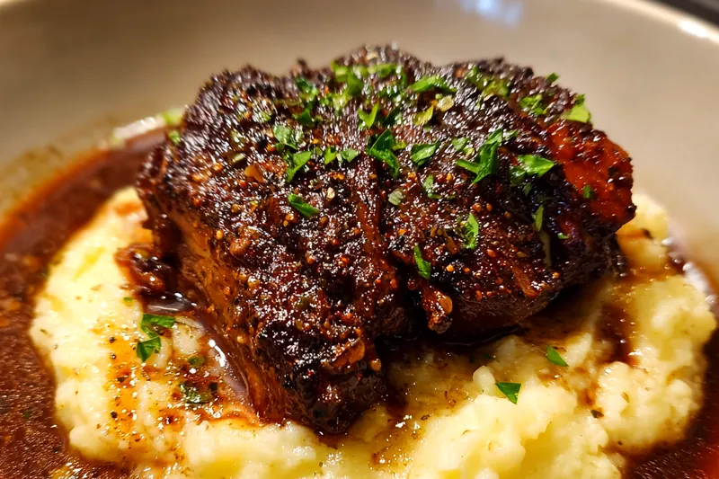 Fresh ingredients for Garlic Herb Seared Chicken