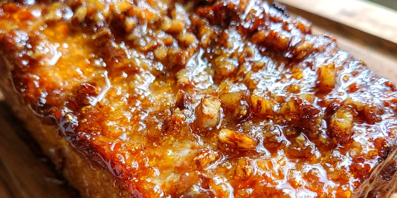 Glazed Apple Fritter Loaf