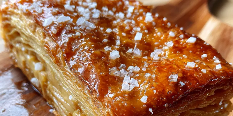 Glazed Apple Pastry Loaf