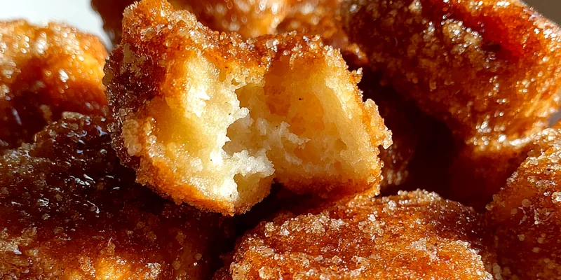 Cinnamon Sugar Fried Bites