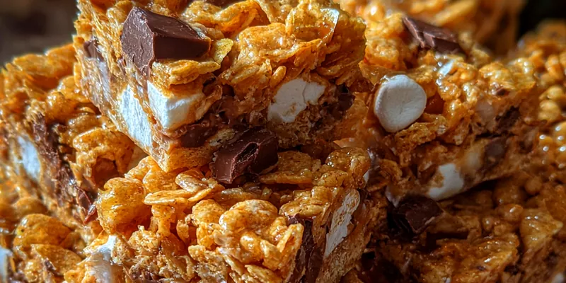 Golden Graham Chocolate Bars