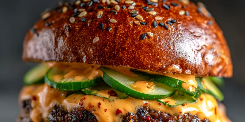 Gourmet Double Beef Burger