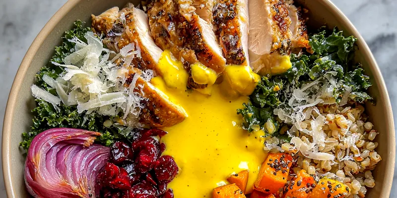 Harvest Veggie Grain Bowl