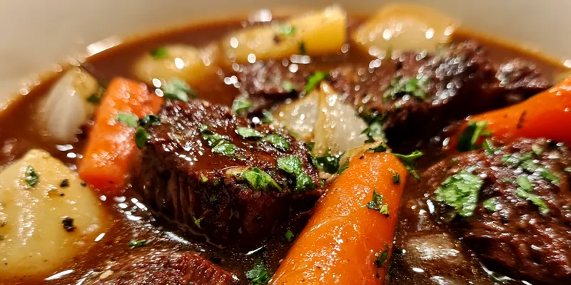 Hearty Beef and Vegetable Stew