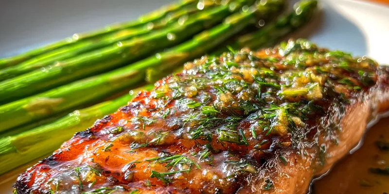 Herb Butter Salmon Delight