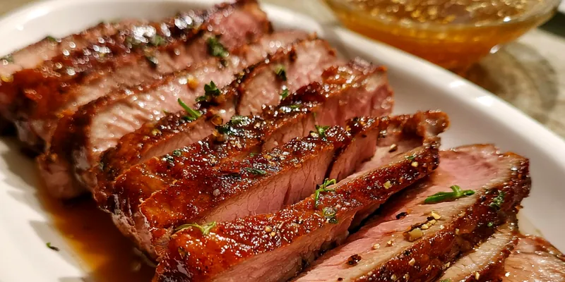 Herb Crusted Beef Roast