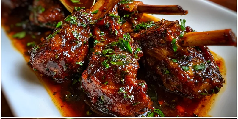 Herb Crusted Lamb Chops