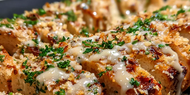 Herb Crusted Savory Loaf